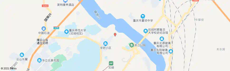 重庆文星湾隧道_公交站地图_重庆公交_妙搜公交查询2025