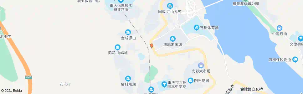 重庆好友宾馆_公交站地图_重庆公交_妙搜公交查询2025