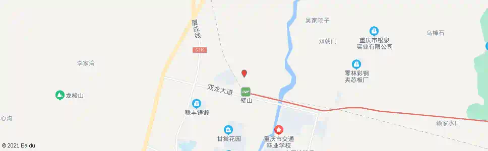 重庆藕塘村_公交站地图_重庆公交_妙搜公交查询2025