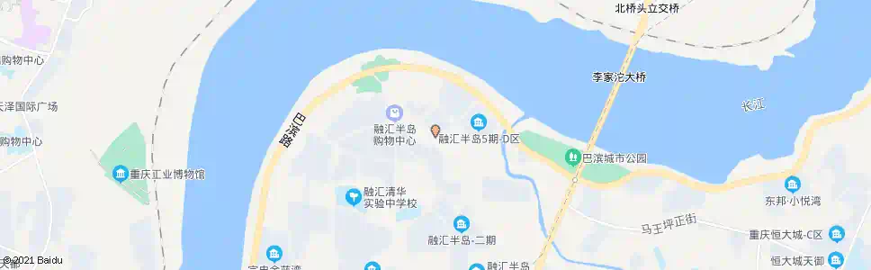 重庆五园湾_公交站地图_重庆公交_妙搜公交查询2025