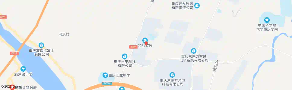 重庆赛达驾校_公交站地图_重庆公交_妙搜公交查询2025