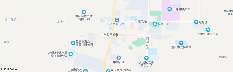 重庆新城港湾_公交站地图_重庆公交_妙搜公交查询2025