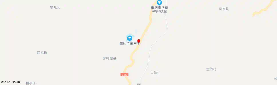 重庆茨竹国土所_公交站地图_重庆公交_妙搜公交查询2025