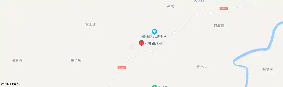 重庆八塘_公交站地图_重庆公交_妙搜公交查询2025