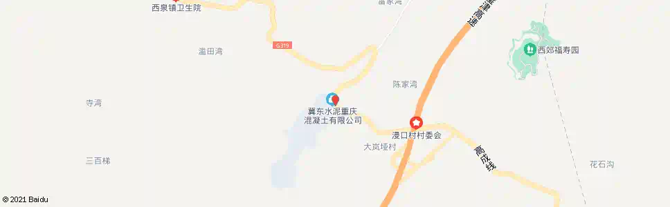 重庆冀东水泥公司_公交站地图_重庆公交_妙搜公交查询2025