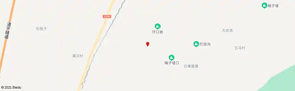 重庆千口岩_公交站地图_重庆公交_妙搜公交查询2025