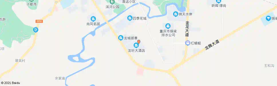 重庆白土坝_公交站地图_重庆公交_妙搜公交查询2025