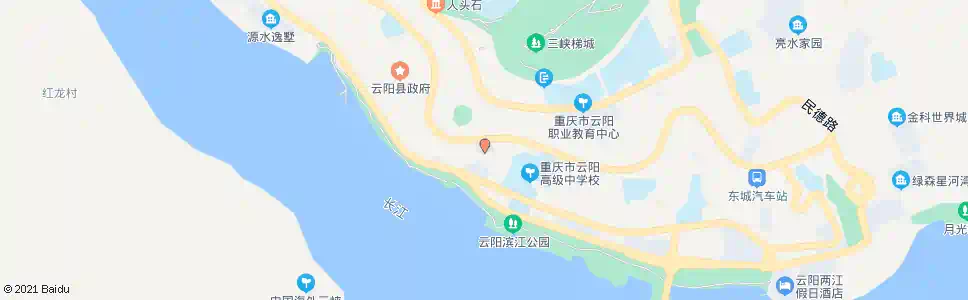 重庆云阳重百_公交站地图_重庆公交_妙搜公交查询2025