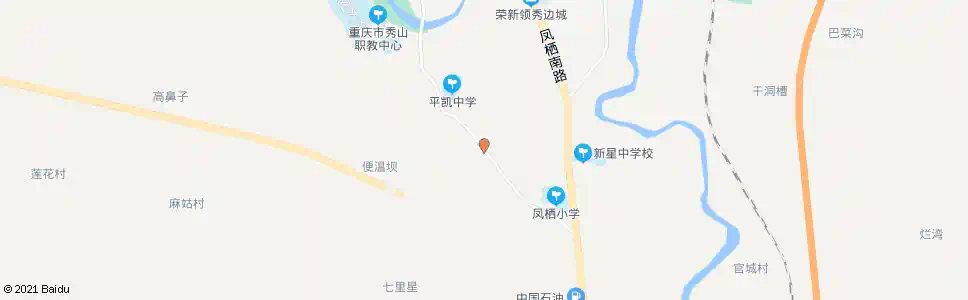 重庆平凯修配厂_公交站地图_重庆公交_妙搜公交查询2025