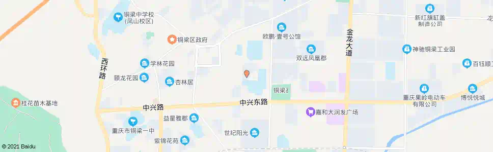 重庆巴南职中_公交站地图_重庆公交_妙搜公交查询2025