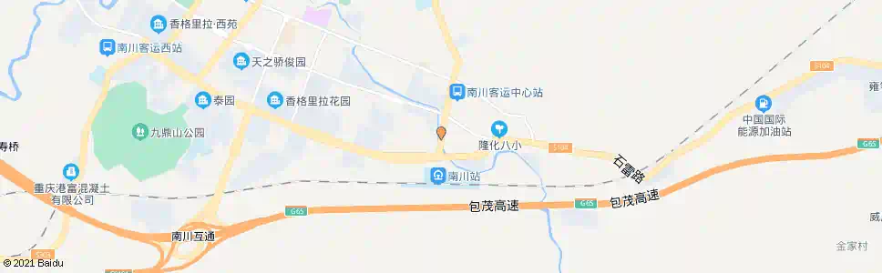 重庆官堰桥_公交站地图_重庆公交_妙搜公交查询2025