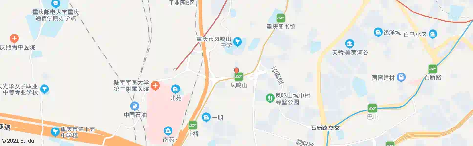 重庆康居苑_公交站地图_重庆公交_妙搜公交查询2025