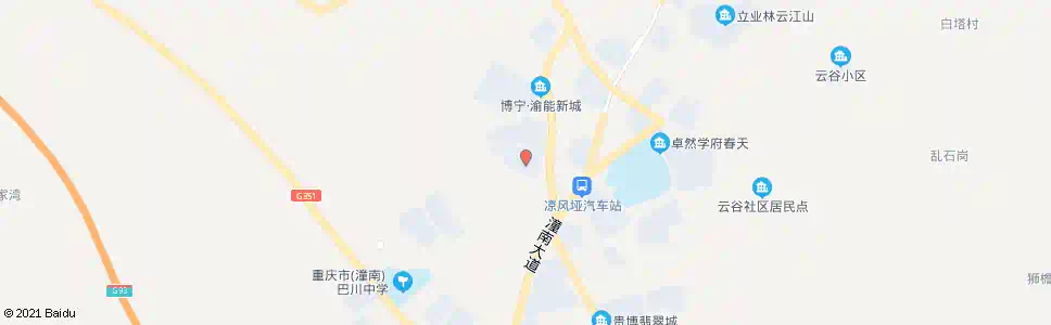 重庆华夏金都_公交站地图_重庆公交_妙搜公交查询2025
