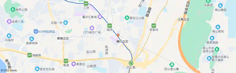 重庆响水路口_公交站地图_重庆公交_妙搜公交查询2025