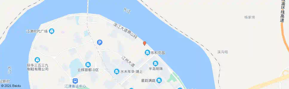 重庆东和家园_公交站地图_重庆公交_妙搜公交查询2025