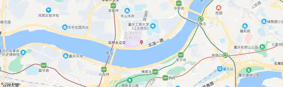 重庆金源路口_公交站地图_重庆公交_妙搜公交查询2025