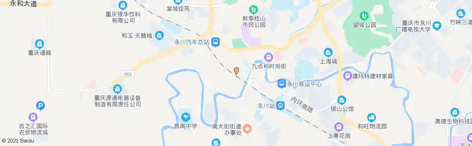 重庆环南路_公交站地图_重庆公交_妙搜公交查询2025