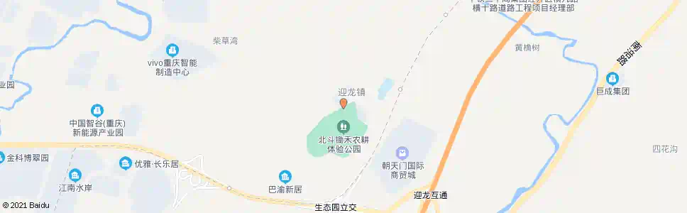 重庆吴小平葡萄园_公交站地图_重庆公交_妙搜公交查询2025