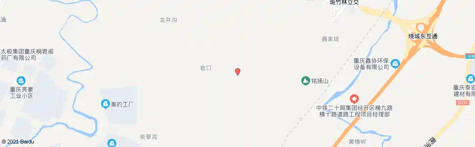 重庆河沟湾_公交站地图_重庆公交_妙搜公交查询2025