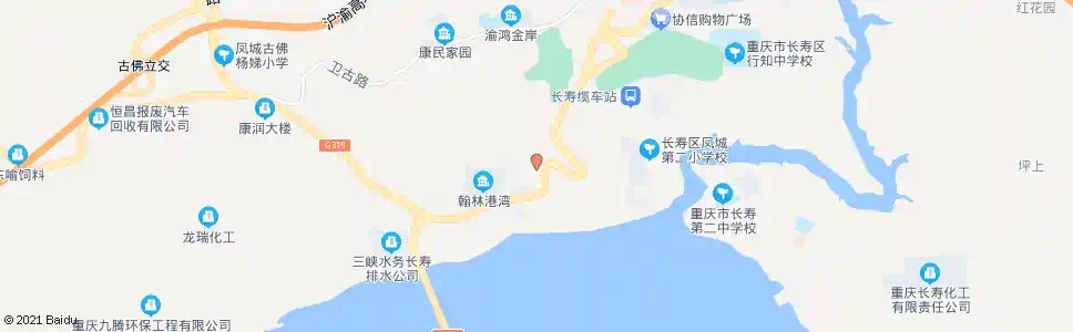 重庆益民街路口_公交站地图_重庆公交_妙搜公交查询2025
