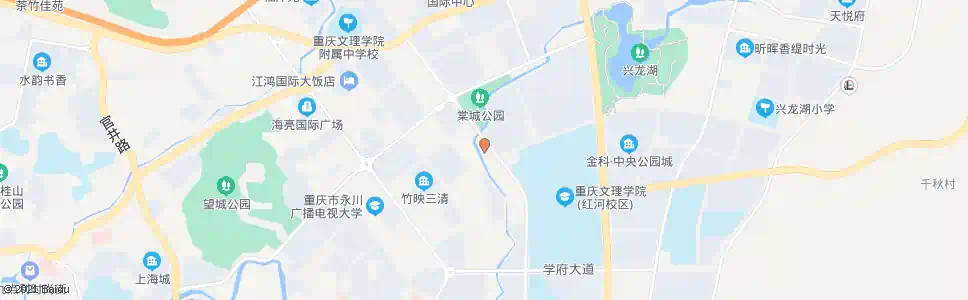 重庆青年根据地_公交站地图_重庆公交_妙搜公交查询2025