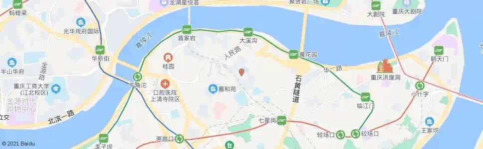 重庆人和小学_公交站地图_重庆公交_妙搜公交查询2025