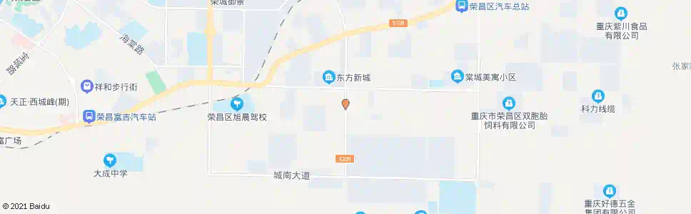 重庆富吉驾校_公交站地图_重庆公交_妙搜公交查询2025