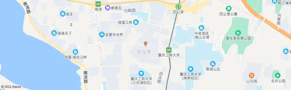 重庆回龙湾_公交站地图_重庆公交_妙搜公交查询2025