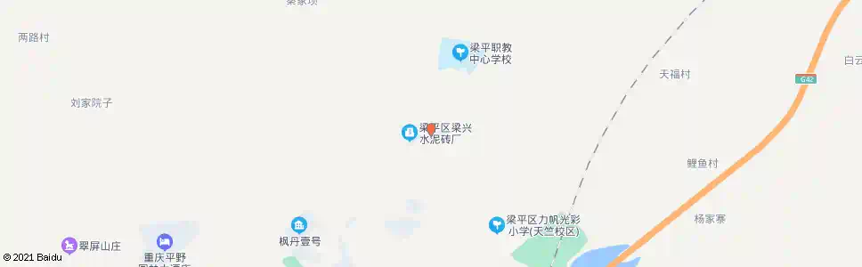 重庆梁平县党校_公交站地图_重庆公交_妙搜公交查询2025