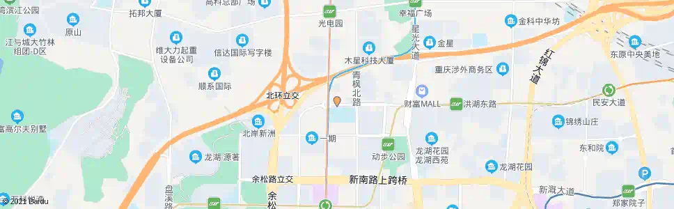 重庆洪湖西路_公交站地图_重庆公交_妙搜公交查询2025