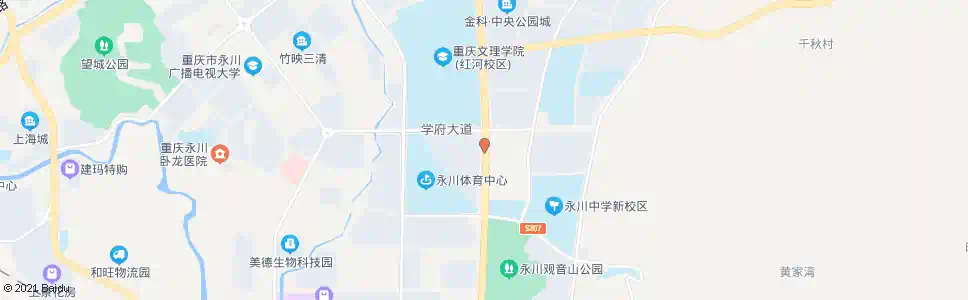 重庆奥兰半岛东_公交站地图_重庆公交_妙搜公交查询2025
