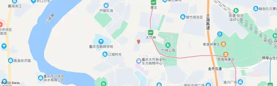 重庆斑竹路2站_公交站地图_重庆公交_妙搜公交查询2025