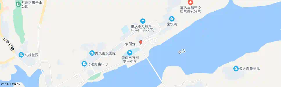 重庆二桥北桥头_公交站地图_重庆公交_妙搜公交查询2025