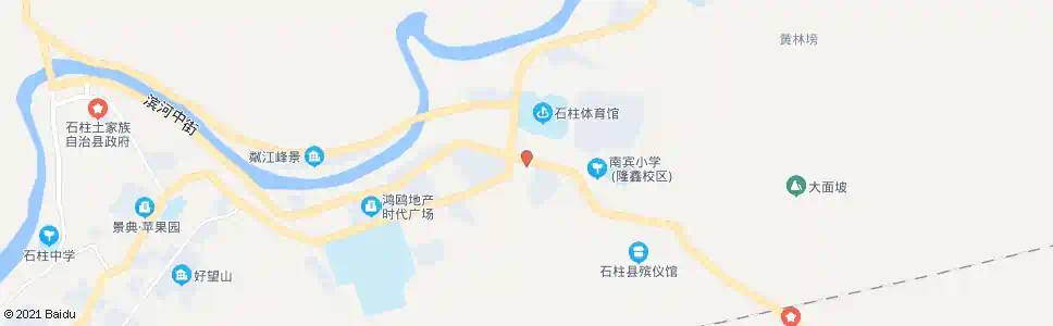 重庆石柱公交总站_公交站地图_重庆公交_妙搜公交查询2025