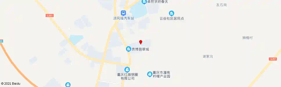 重庆康迪药业_公交站地图_重庆公交_妙搜公交查询2025