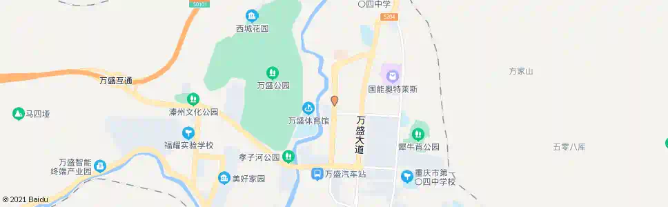重庆区地税局_公交站地图_重庆公交_妙搜公交查询2025