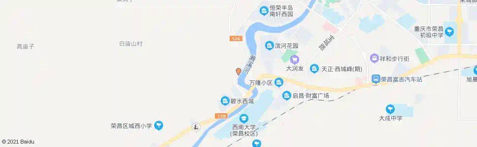 重庆小摊桥_公交站地图_重庆公交_妙搜公交查询2025