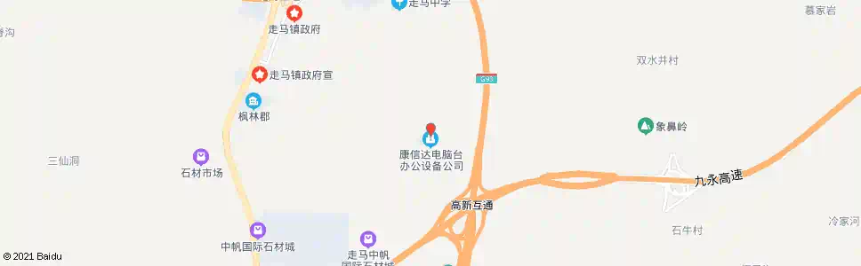 重庆石桥村_公交站地图_重庆公交_妙搜公交查询2025