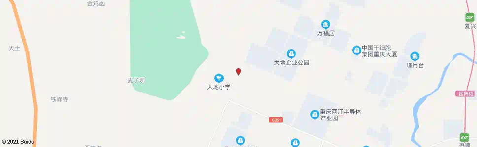 重庆滩口_公交站地图_重庆公交_妙搜公交查询2025