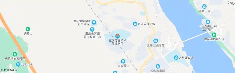 重庆信息产业学校_公交站地图_重庆公交_妙搜公交查询2025