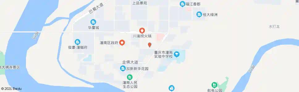 重庆潼南人民法院_公交站地图_重庆公交_妙搜公交查询2025