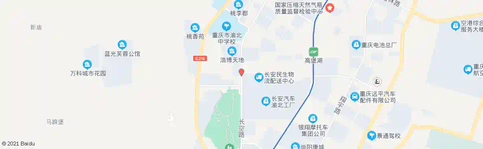 重庆金色阳光_公交站地图_重庆公交_妙搜公交查询2025