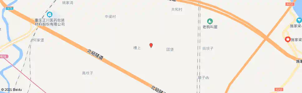 重庆槽上_公交站地图_重庆公交_妙搜公交查询2025