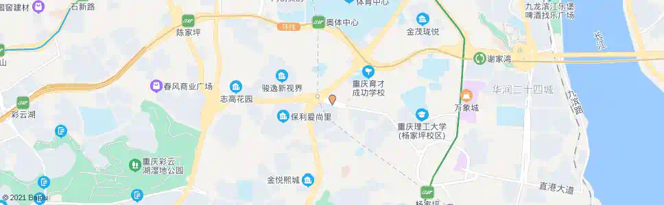 重庆石坪桥东_公交站地图_重庆公交_妙搜公交查询2025