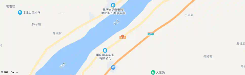 重庆天彩铝业_公交站地图_重庆公交_妙搜公交查询2025