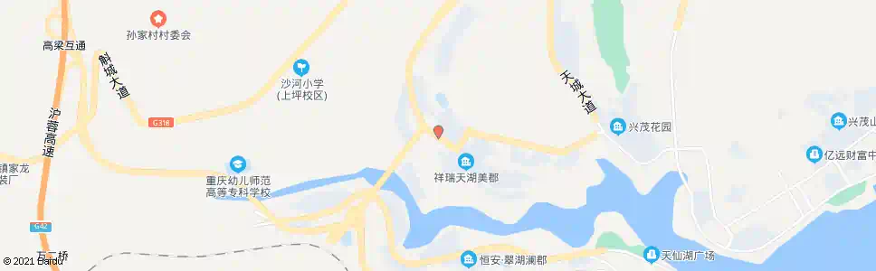 重庆名亨小区_公交站地图_重庆公交_妙搜公交查询2025