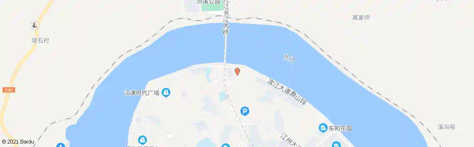 重庆养护段家属院_公交站地图_重庆公交_妙搜公交查询2025