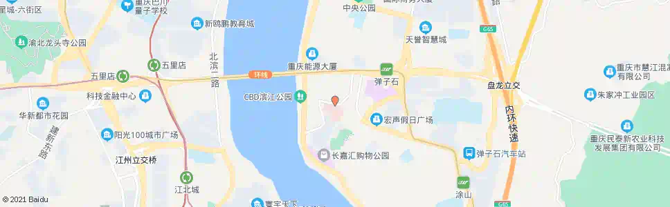 重庆卫国路_公交站地图_重庆公交_妙搜公交查询2025