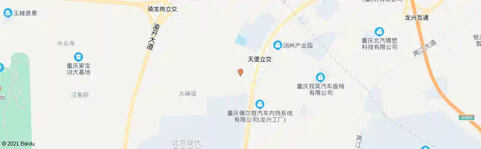 重庆赵家湾_公交站地图_重庆公交_妙搜公交查询2025