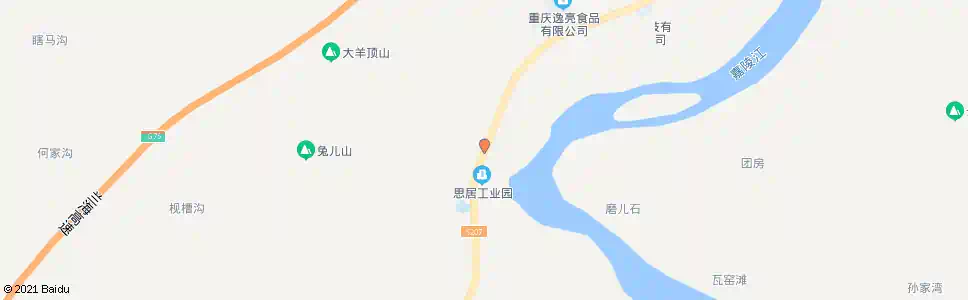 重庆星鑫驾校_公交站地图_重庆公交_妙搜公交查询2025